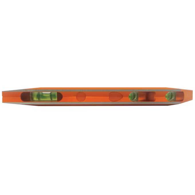 Klein Tools 935RB Torpedo Billet High-Viz Level with Rare Earth Magnet and Tapered Nose - Image 4