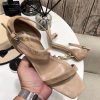 Saint Opyum 110mm Sandals Beige Suede