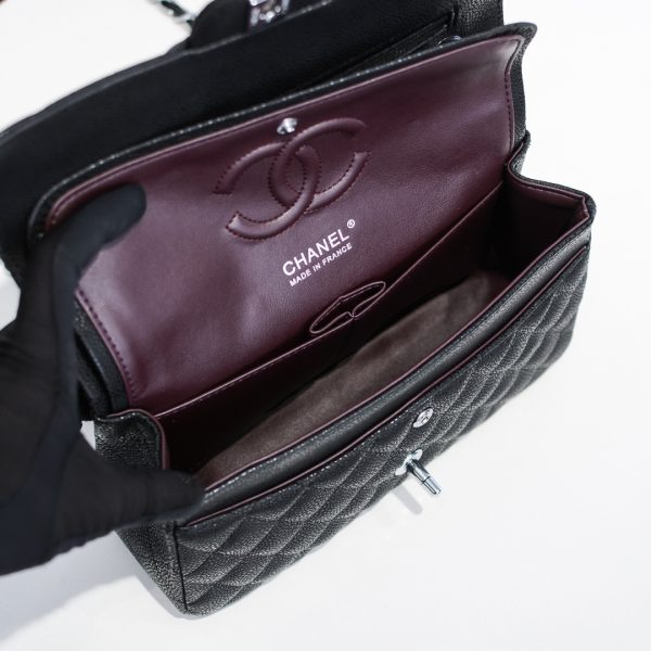 CC CF2.55 caviar leather bag 8 COLORS  size: 25.5*16*6.5cm