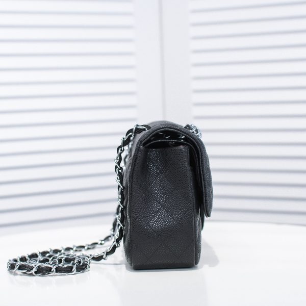 CC CF2.55 caviar leather bag 8 COLORS  size: 25.5*16*6.5cm
