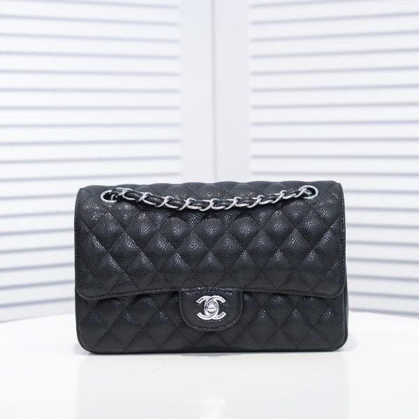 CC CF2.55 caviar leather bag 8 COLORS  size: 25.5*16*6.5cm