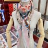 Louis new arrival scarf size: 140*140 cm 041
