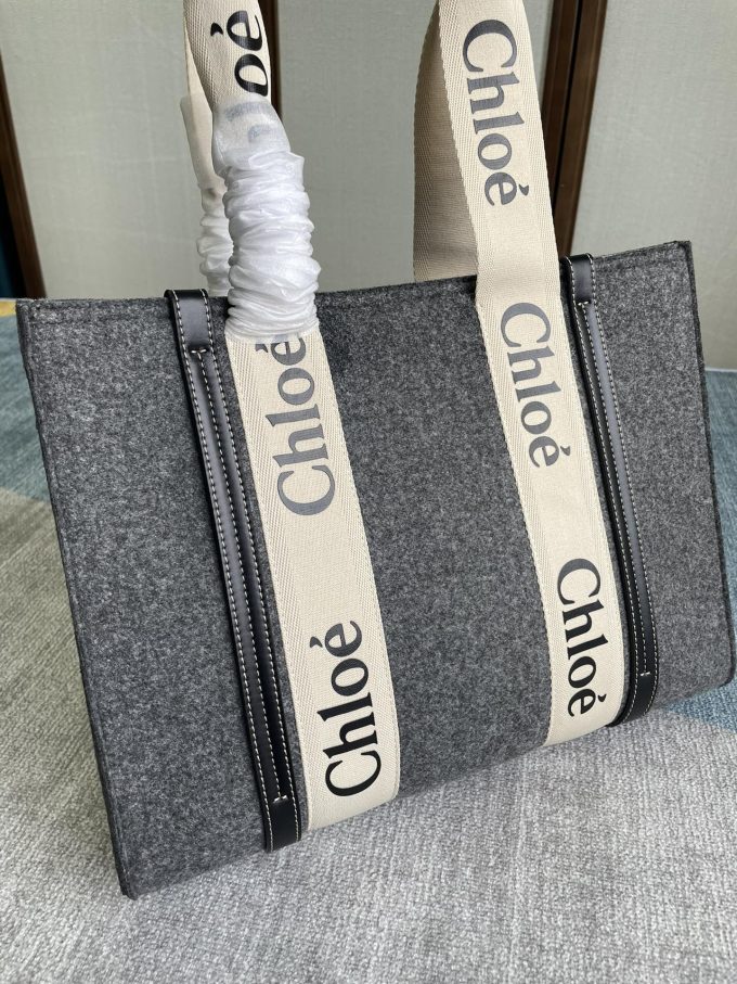 CH winter new styles Woody tote bag - Image 6
