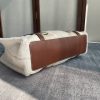 CH winter new styles Woody tote bag white