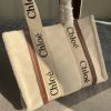 CH winter new styles Woody tote bag white