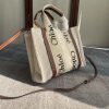 CH winter new styles Woody tote bag white