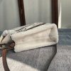 CH winter new styles Woody tote bag white