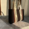 CH winter new styles Woody tote bag brown