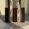 CH winter new styles Woody tote bag brown
