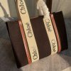 CH winter new styles Woody tote bag brown