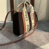 CH winter new styles Woody tote bag brown