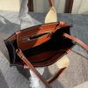 CH winter new styles Woody tote bag brown