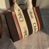 CH winter new styles Woody tote bag brown