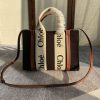 CH winter new styles Woody tote bag brown