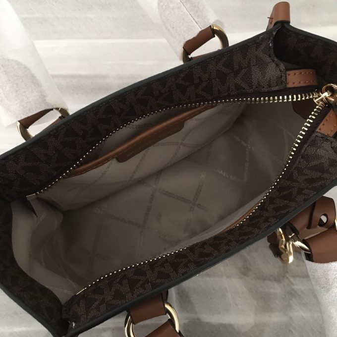MK Kris tote bag size : 24×18×10cm - Image 6