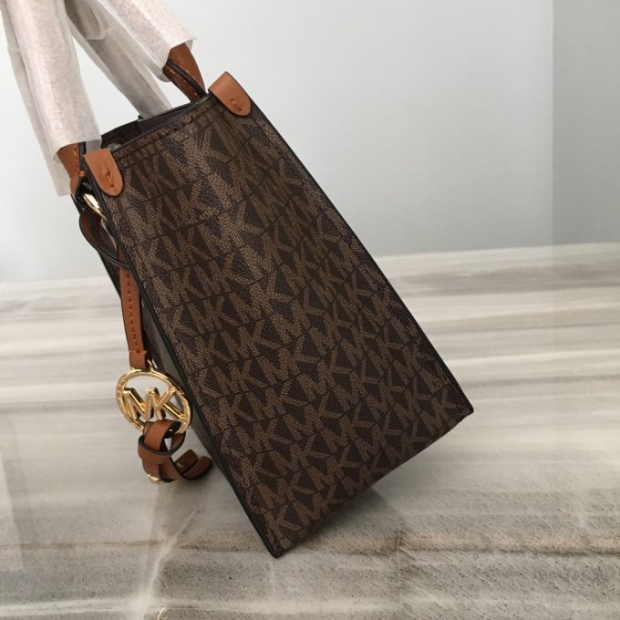 MK Kris tote bag size : 24×18×10cm - Image 5