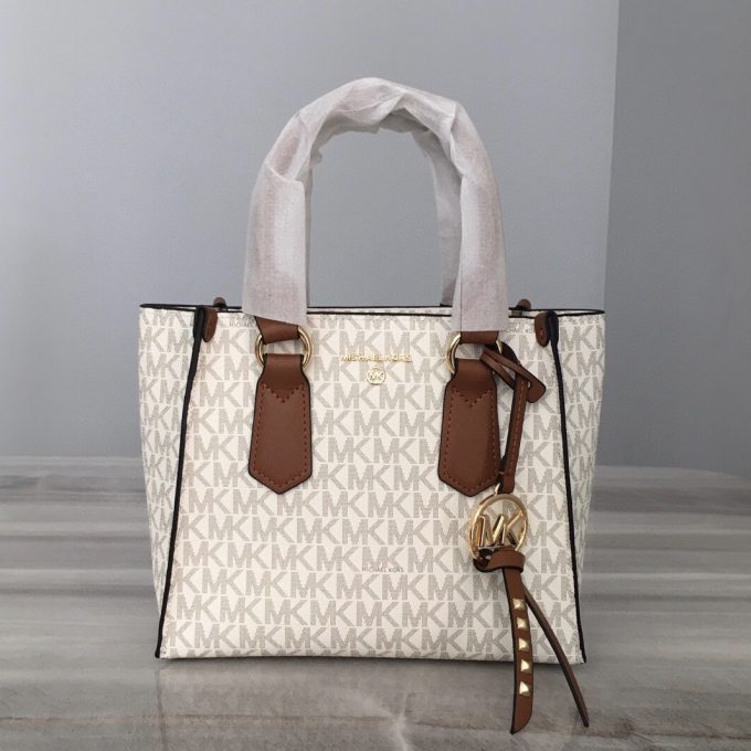 MK Kris tote bag size : 24×18×10cm - Image 13