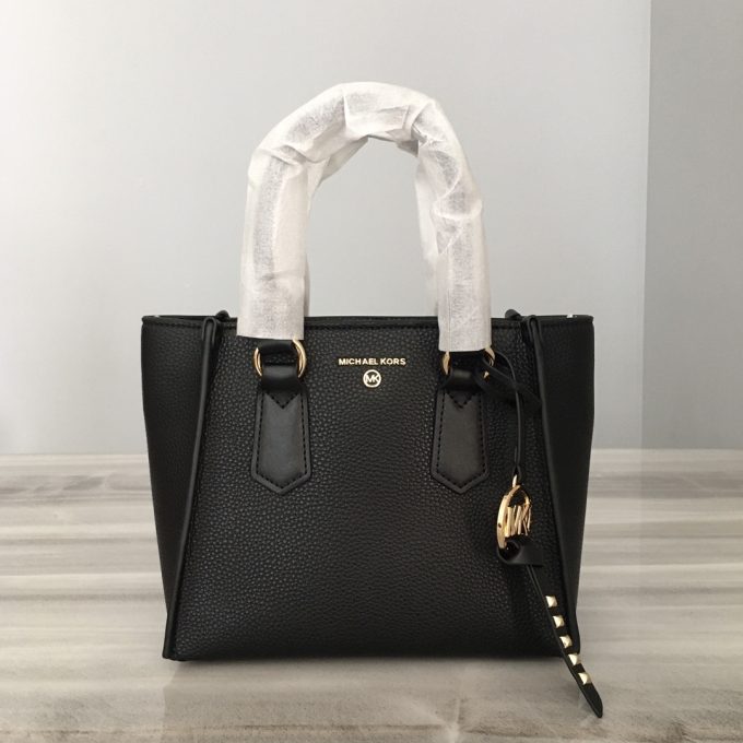 MK Kris tote bag size : 24×18×10cm - Image 15