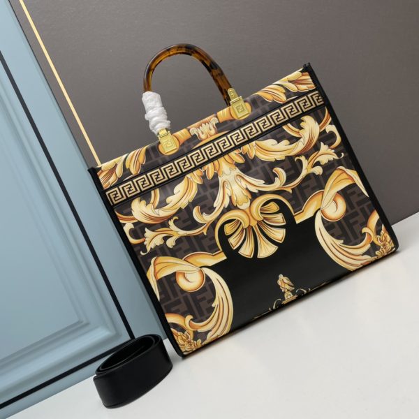 Fen  Ver new arrival tote bag size: 35X17x31CM