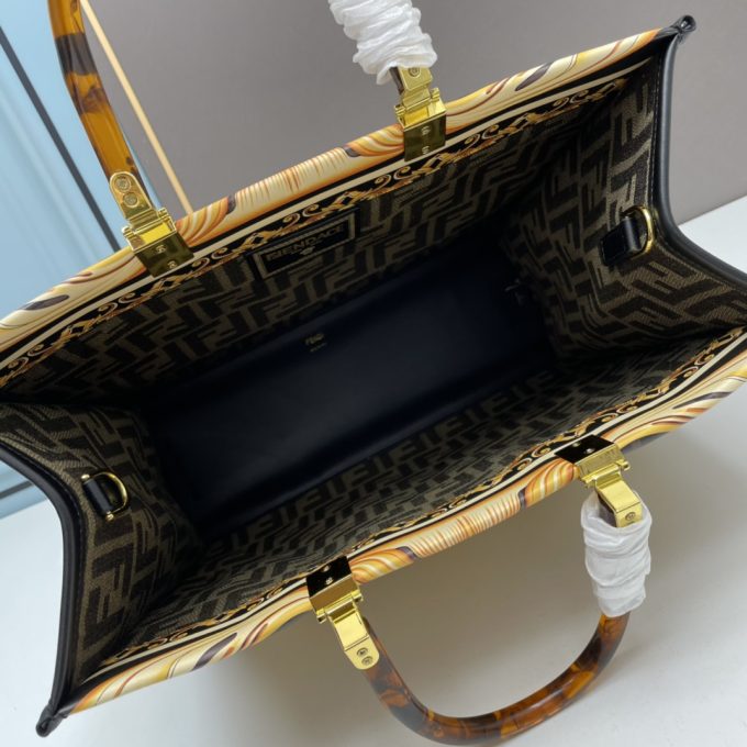 Fen  Ver new arrival tote bag size: 35X17x31CM - Image 7