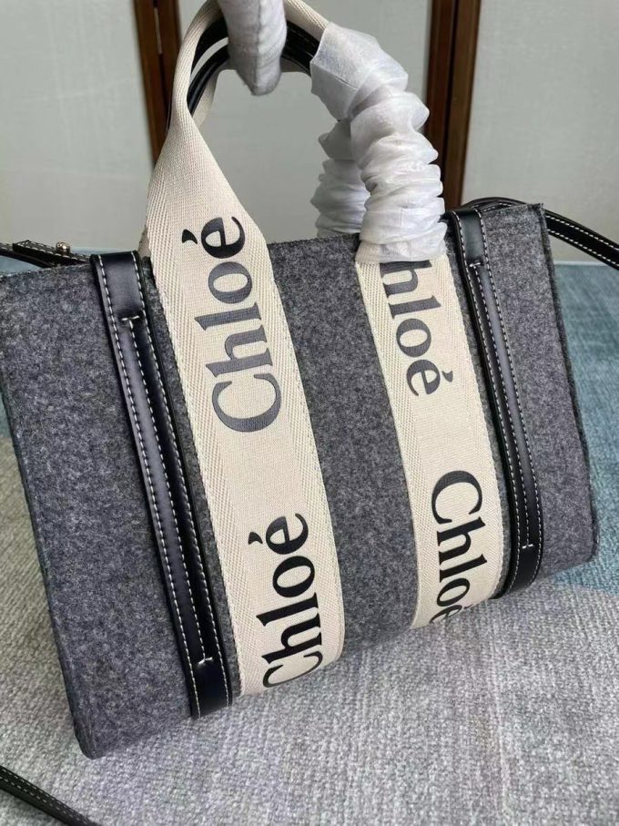 CH winter new styles Woody tote bag - Image 5