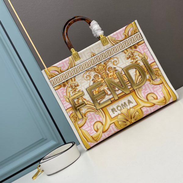 Fen  Ver new arrival tote bag size: 35X17x31CM