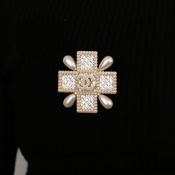 Cc brooch 0079 - Image 2