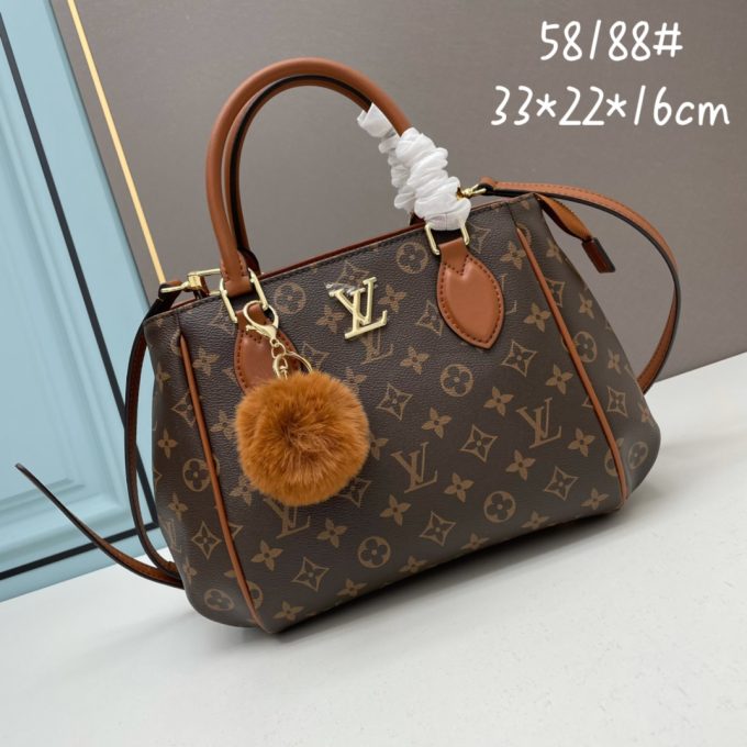 Louis new arrival handbag size: 33-22-16cm - Image 4