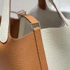 Her new arrival picotin togo leather size: 18 cm