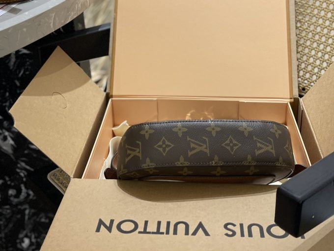 Louis new arrival Bagatelle bag size:  22 cm - Image 3