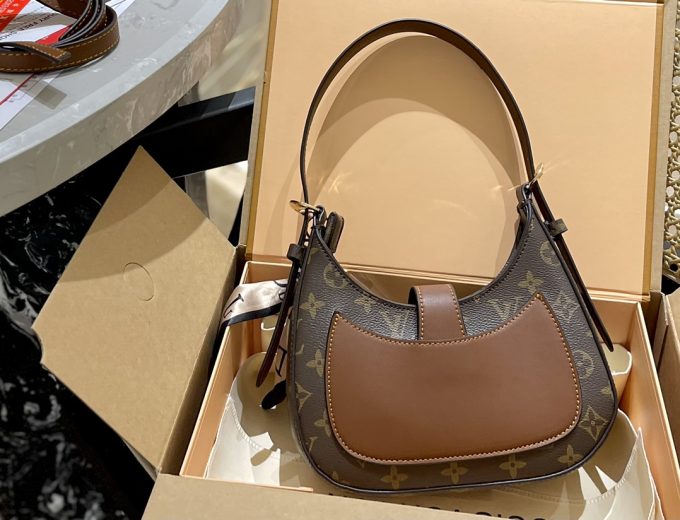 Louis new arrival Bagatelle bag size:  22 cm - Image 6