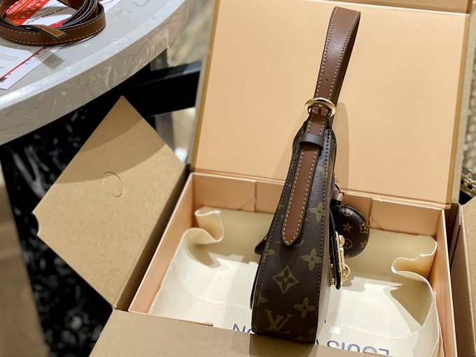 Louis new arrival Bagatelle bag size:  22 cm - Image 5