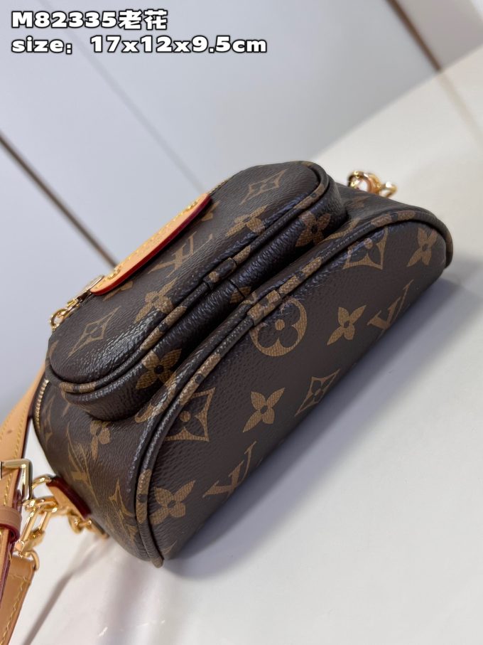 L Mini Bumbag Monogram - Image 4
