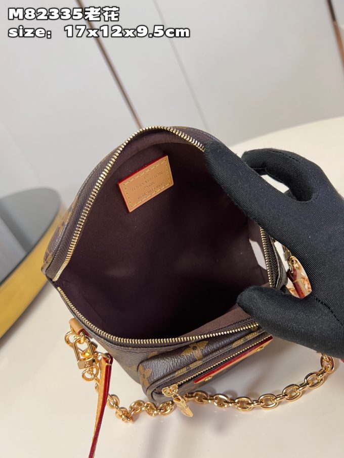 L Mini Bumbag Monogram - Image 8