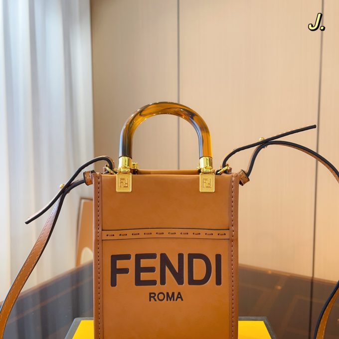 Fen peekaboo x-Tote  13*7*18cm - Image 4