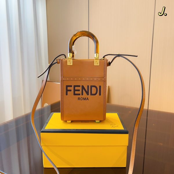 Fen peekaboo x-Tote  13*7*18cm