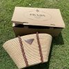 Pra new arrival tote bag size : 50*18*26 cm top quality ~
