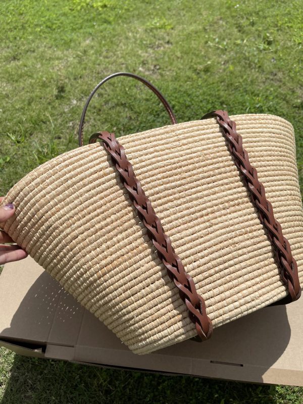 Pra new arrival tote bag size : 50*18*26 cm top quality ~