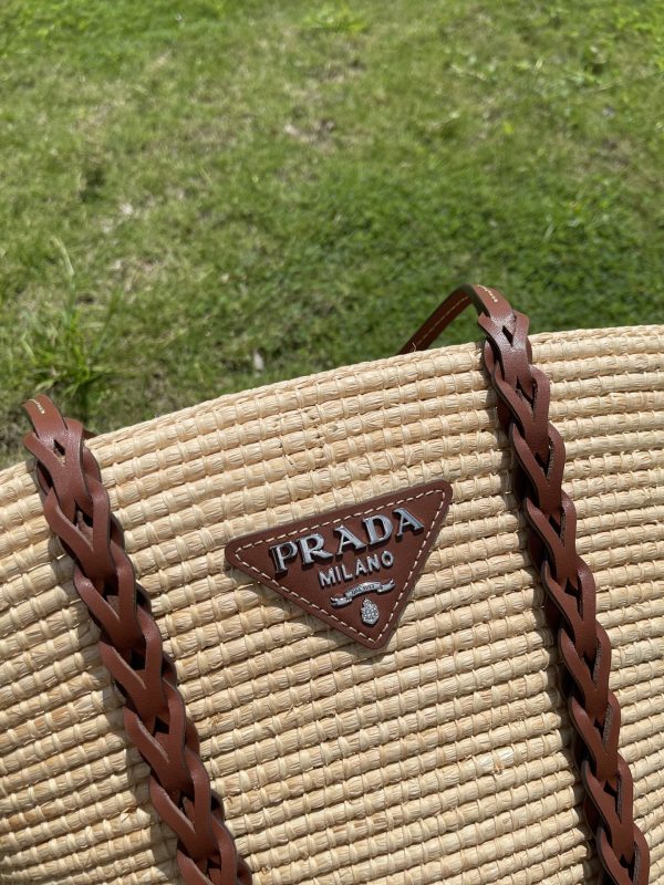 Pra new arrival tote bag size : 50*18*26 cm top quality ~