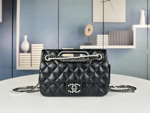 cc 23A new arrival Pearl bag size: 25x17x7 cm
