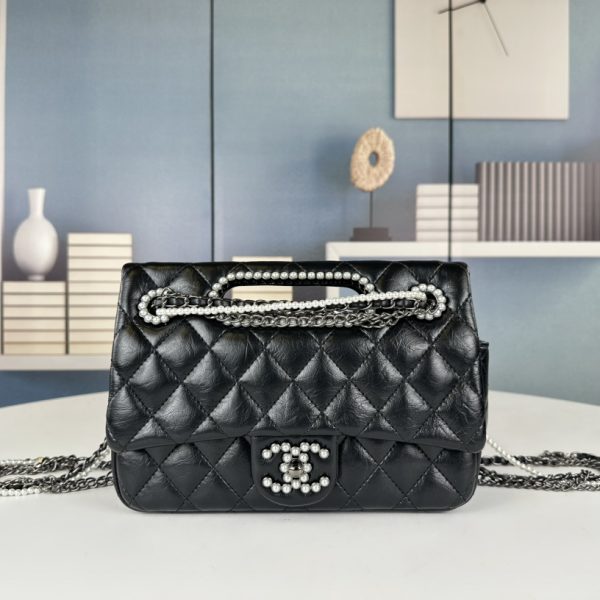 cc 23A new arrival Pearl bag size: 25x17x7 cm