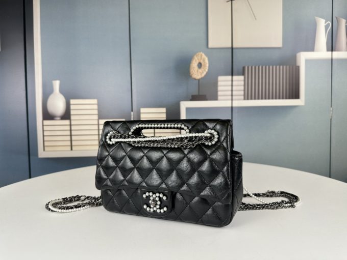 cc 23A new arrival Pearl bag size: 25x17x7 cm - Image 6
