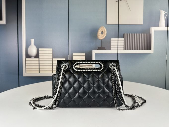 cc 23A new arrival Pearl bag size: 25x17x7 cm - Image 7
