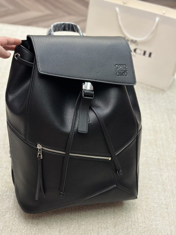 Loe Puzzle new arrival backpack bag size : 34??46cm