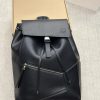 Loe Puzzle new arrival backpack bag size : 34??46cm