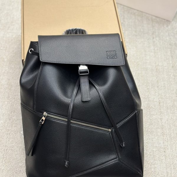 Loe Puzzle new arrival backpack bag size : 34??46cm
