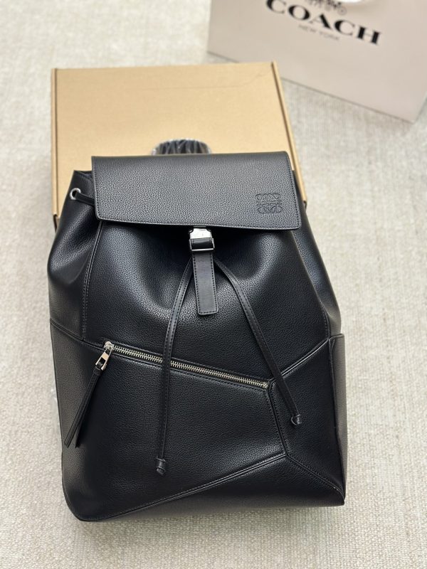 Loe Puzzle new arrival backpack bag size : 34??46cm