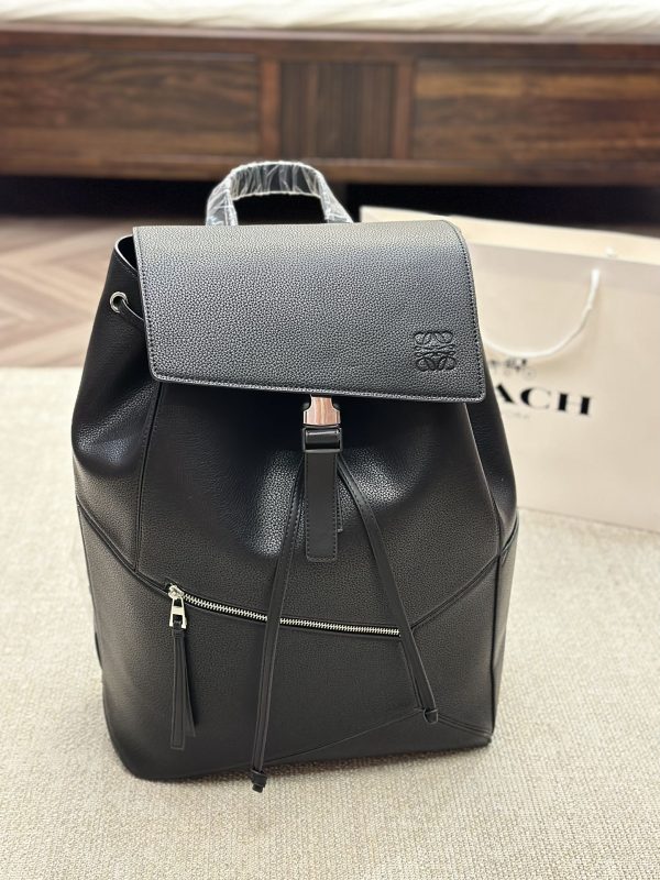 Loe Puzzle new arrival backpack bag size : 34??46cm
