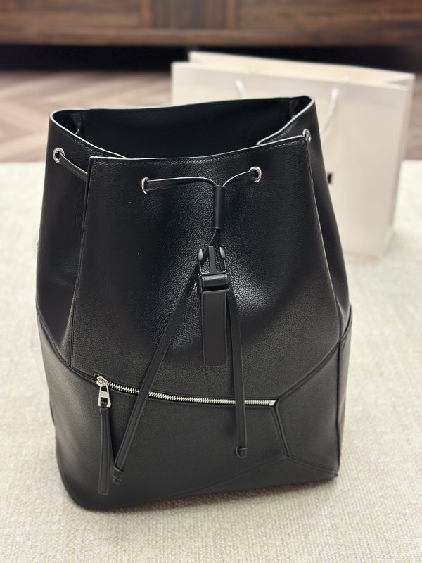Loe Puzzle new arrival backpack bag size : 34??46cm