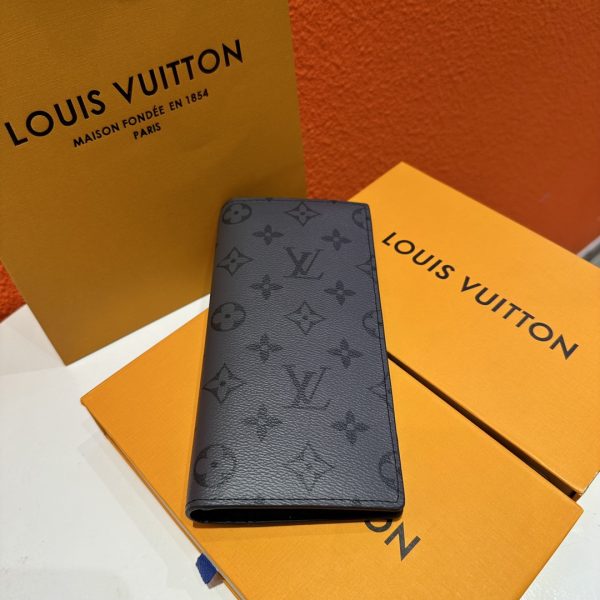 Louis BRAZZA Monogram man and women wallet size: 19??10cm